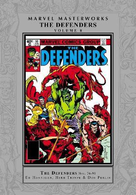 Marvel Masterworks: The Defenders Vol. 8 - Marvel Comics