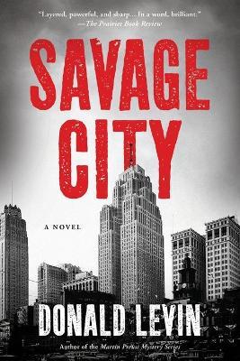 Savage City - Donald Levin