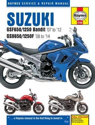 Suzuki Gsf650/1250 Bandit, Gsx650f, '07-'14 - Haynes Publishing
