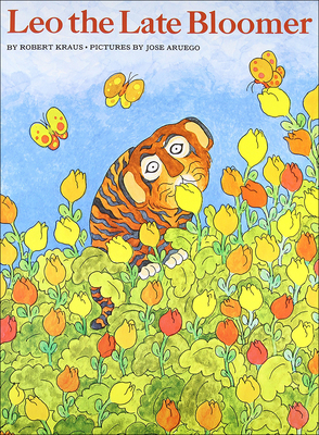 Coperta cărții 'Leo the Late Bloomer - Robert Kraus'