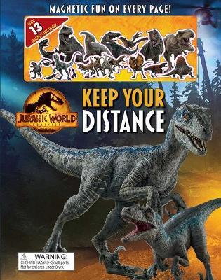 Jurassic World Dominion: Keep Your Distance - Maggie Fischer