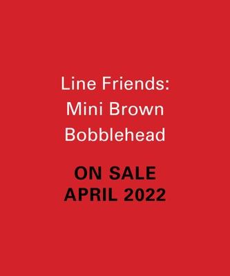 Line Friends Mini Brown Bobblehead - Line Friends Inc