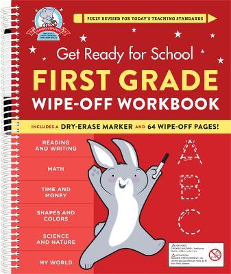 Get Ready for School: First Grade Wipe-Off Workbook - Heather Stella