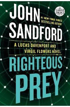Coperta cărții 'Righteous Prey - John Sandford'