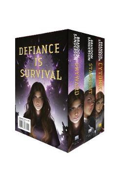 Poza produsului Skyward Boxed Set: Skyward; Starsight; Cytonic - Brandon Sanderson