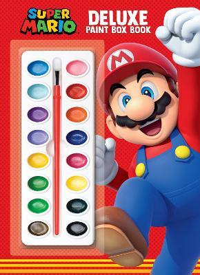 Super Mario Deluxe Paint Box Book (Nintendo) - Random House