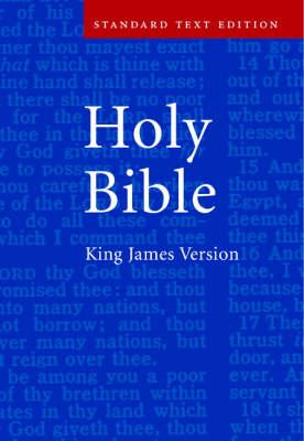 Text Bible-KJV - Cambridge University Press