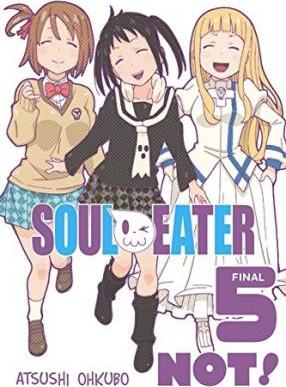Soul Eater Not!, Volume 5 - Atsushi Ohkubo