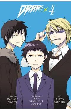 Coperta cărții 'Durarara!!, Volume 4 - Ryohgo Narita'