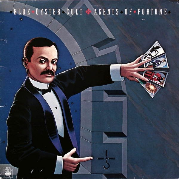 VINIL Blue  Oyster Cult - Agents of Fortune