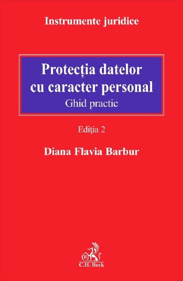 Protectia datelor cu caracter personal - Diana Flavia Barbur