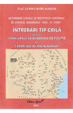 Poza produsului Autonomii locale si institutii centrale in spatiul romanesc - Constantin Marius