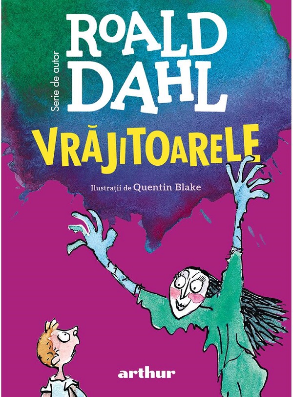 Vrajitoarele - Roald Dahl