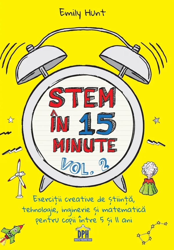 STEM in 15 minute Vol.2 - Emily Hunt