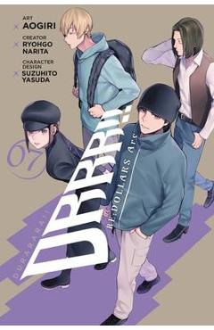Coperta cărții 'Durarara!! Re;dollars Arc, Vol. 7 - Ryohgo Narita'