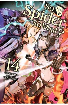 So I'm a Spider, So What?, Vol. 14 (Light Novel) - Okina Baba