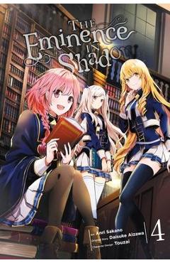 Coperta cărții 'The Eminence in Shadow, Vol. 4 (Manga) - Daisuke Aizawa'