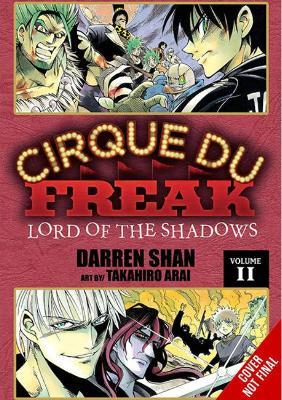 Cirque Du Freak: The Manga, Vol. 6: Omnibus Edition - Darren Shan
