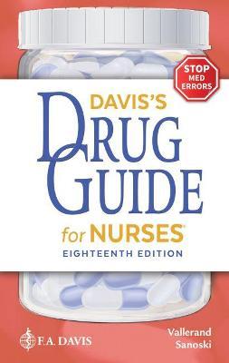 Davis's Drug Guide for Nurses - April Hazard Vallerand