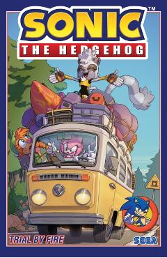 Sonic the Hedgehog, Vol. 12: Trial by Fire - Evan Stanley