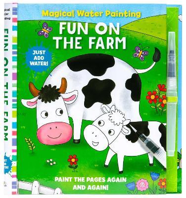 Magical Water Painting: Fun on the Farm: (Art Activity Book, Books for Family Travel, Kids' Coloring Books, Magic Color and Fade) - Insight Kids