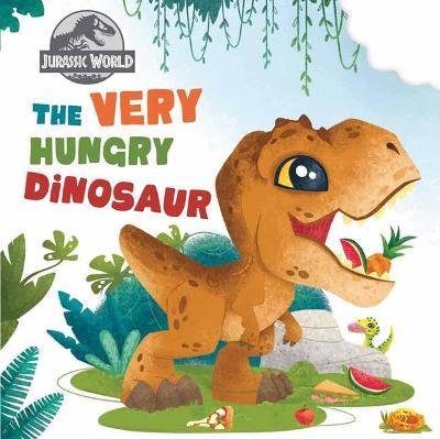 Jurassic World: The Very Hungry Dinosaur: (Concepts Board Books for Kids, Educational Board Books for Kids, Playpop) - Insight Kids