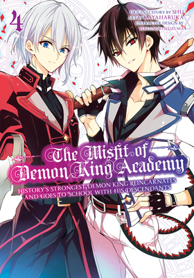 The Misfit of Demon King Academy 04: History's Strongest Demon King Reincarnates and Goes to School with His Descendants - Shu
