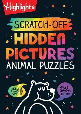 Scratch-Off Hidden Pictures Animal Puzzles - Highlights