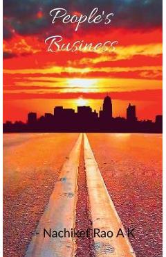 Coperta cărții 'People's Business - Nachiket Rao A. K.'