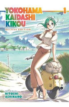 Coperta cărții 'Yokohama Kaidashi Kikou: Deluxe Edition 1 - Hitoshi Ashinano'
