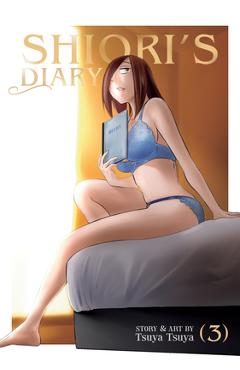 Coperta cărții 'Shiori's Diary Vol. 3 - Tsuya Tsuya'