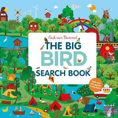 The Big Bird Search Book - Erik Van Bemmel