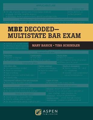 The MBE Decoded: Multistate Bar Exam - Mary Basick