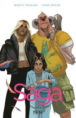 Saga, Volume 10 - Brian K. Vaughan