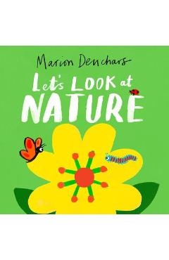 Coperta cărții 'Let's Look At... Nature: Board Book - Marion Deuchars'