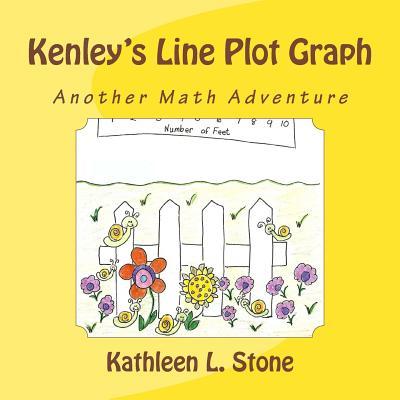 Kenley's Line Plot Graph: Another Math Adventure - Kathleen L. Stone