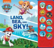 Nickelodeon Paw Patrol: Land, Sea, and Sky! - Pi Kids