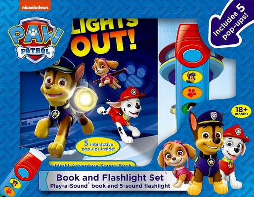 Little Flashlight Adventure Book Paw Patrol Box: Book and Flashlight Set [With Flashlight] - Harry Moore