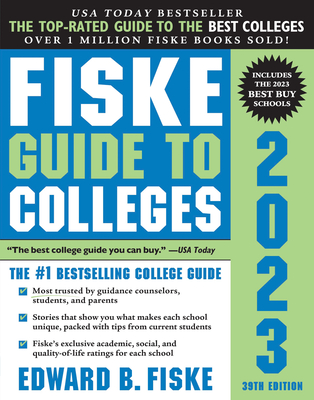 Fiske Guide to Colleges 2023 - Edward Fiske
