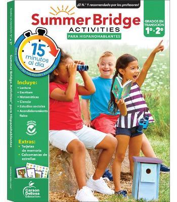 Summer Bridge Activities Spanish 1-2, Grades 1 - 2 - Summer Bridge Activities
