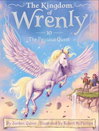 The Pegasus Quest, 10 - Jordan Quinn