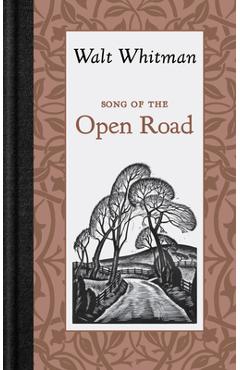 Coperta cărții 'Song of the Open Road - Walt Whitman'