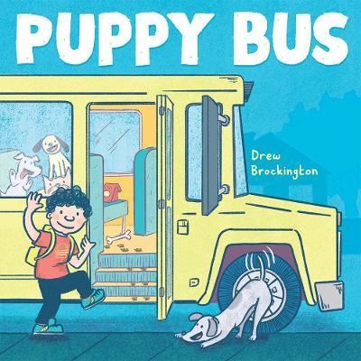 Puppy Bus - Drew Brockington