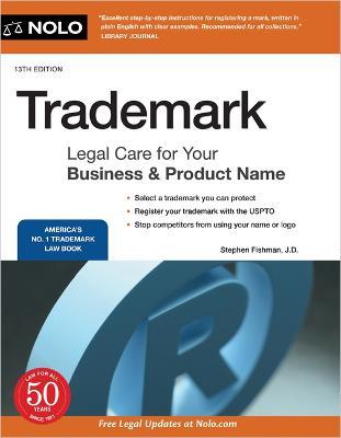 Trademark: Legal Care for Your Business & Product Name - Stephen Fishman