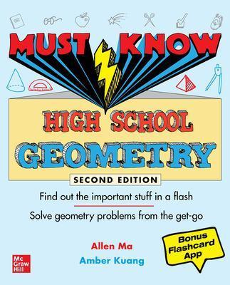Must Know High School Geometry, Second Edition - Amber Kuang