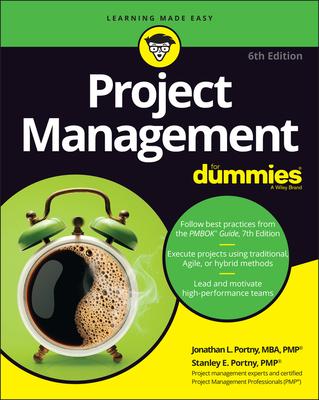 Project Management for Dummies - Stanley E. Portny