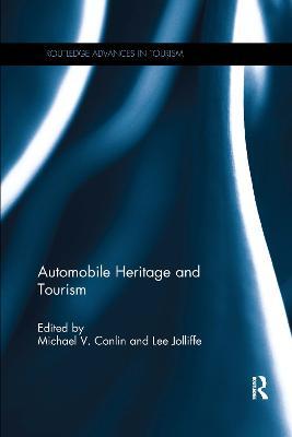 Automobile Heritage and Tourism - Michael V. Conlin