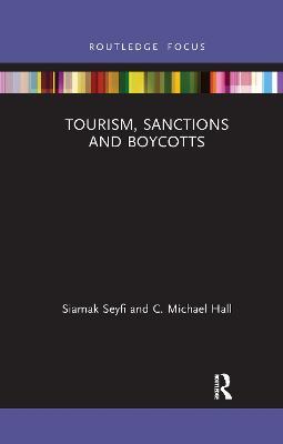 Tourism, Sanctions and Boycotts - Siamak Seyfi
