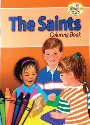 The Saints Coloring Book - Emma C. Mc Kean