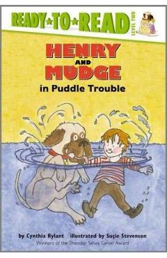 Poza produsului Henry and Mudge in Puddle Trouble: Ready-To-Read Level 2 - Cynthia Rylant